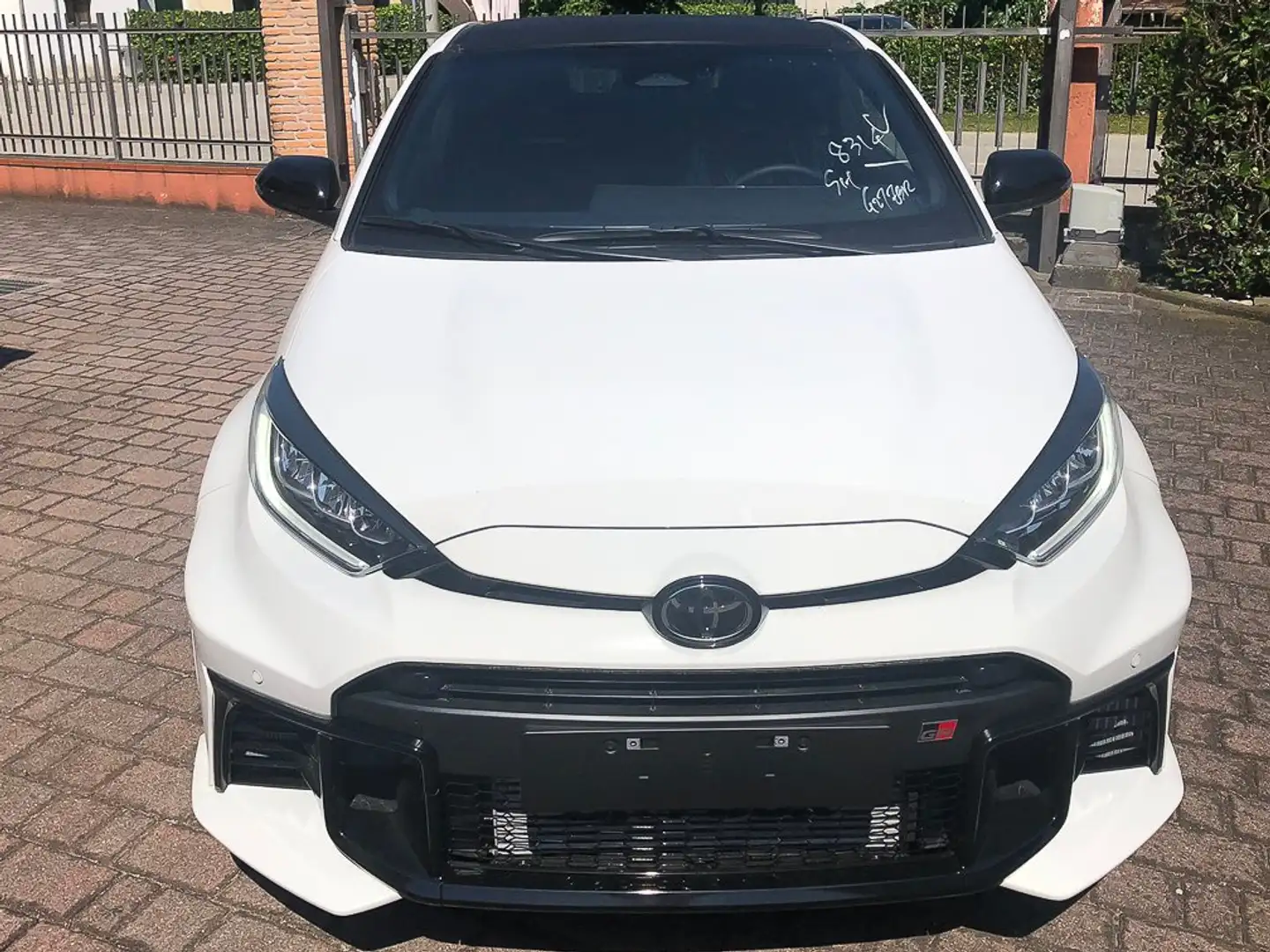 Toyota Yaris GR Yaris 1.6 280cv Circuit dat-8 Bianco - 2