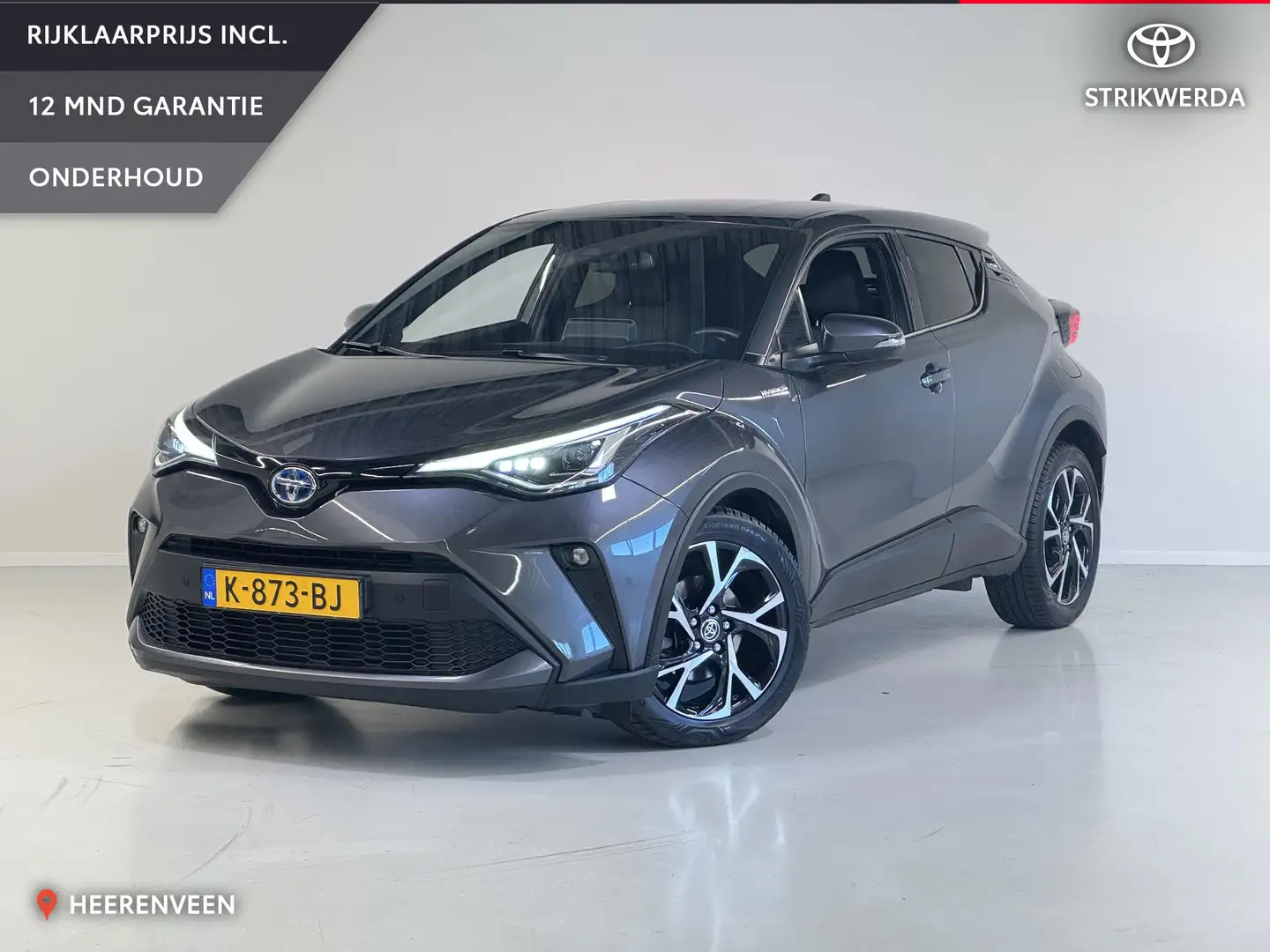 Toyota C-HR 1.8 Hybrid First Edition | JBL-audio | Keyless | L Grijs - 1