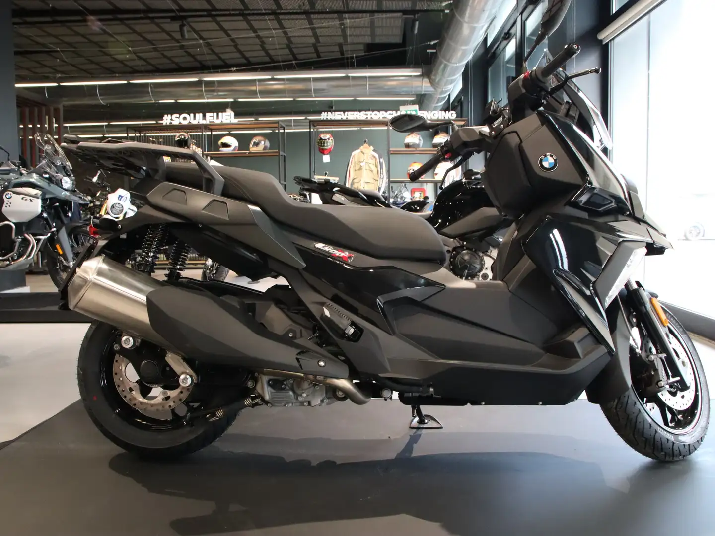 BMW C 400 X Noir - 1