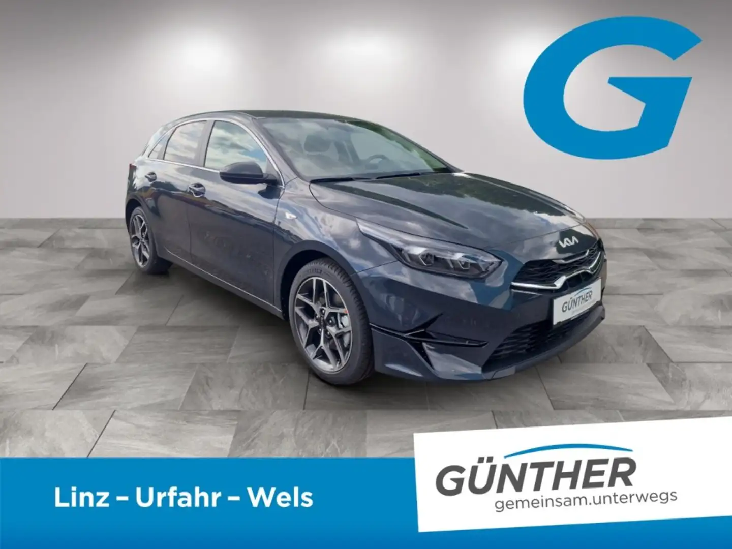 Kia Ceed / cee'd CEED SILBER UVO 1.0 TGDI MT6 100 P2 Schwarz - 2