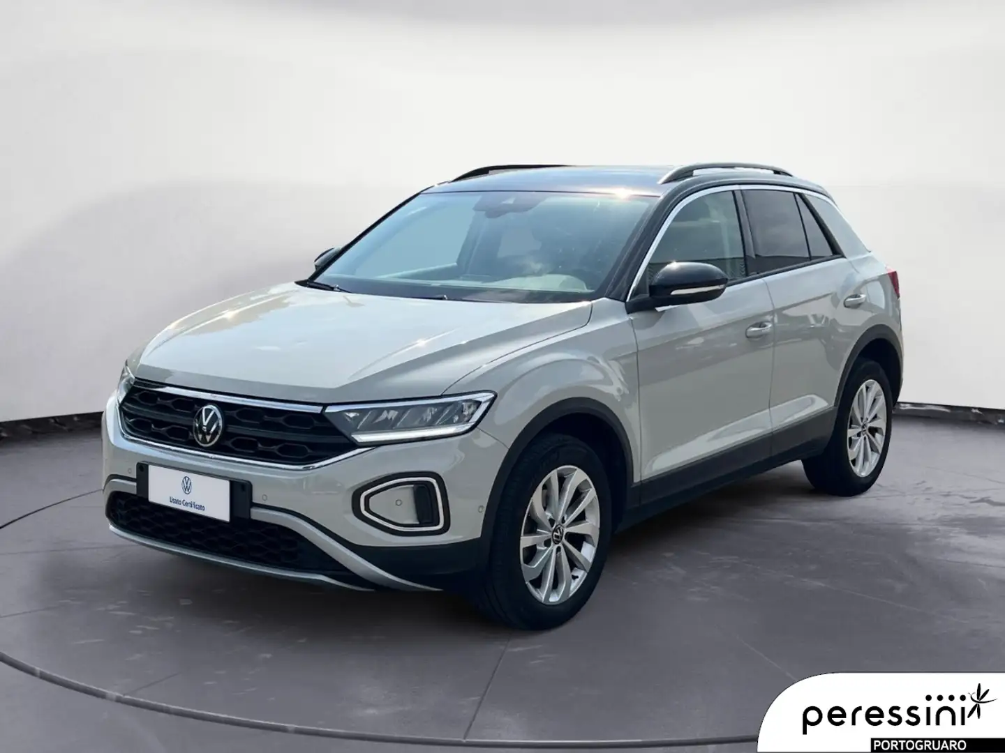 Volkswagen T-Roc 1.0 TSI Life Gris - 1
