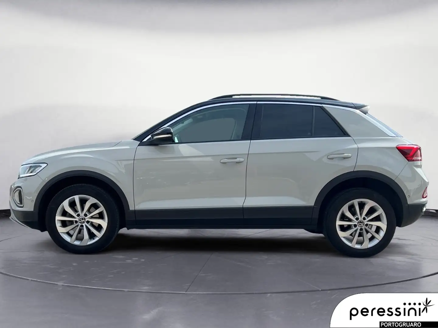 Volkswagen T-Roc 1.0 TSI Life Gris - 2