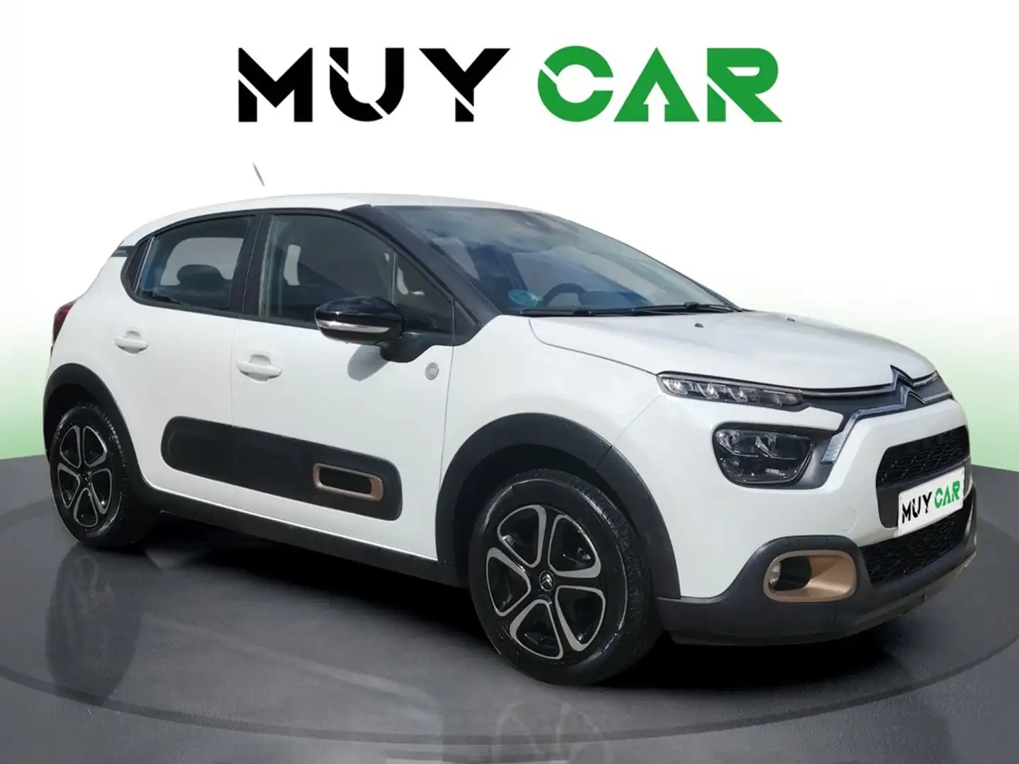 Citroen C3 1.5BlueHDi S&S C-Series 100 Blanco - 1