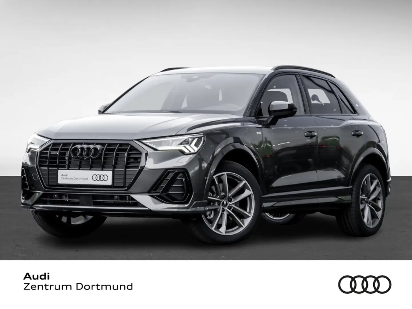Audi Q3 40 TDI quattro S tronic S Line AHK+Pano+Carbon+... Gri - 1