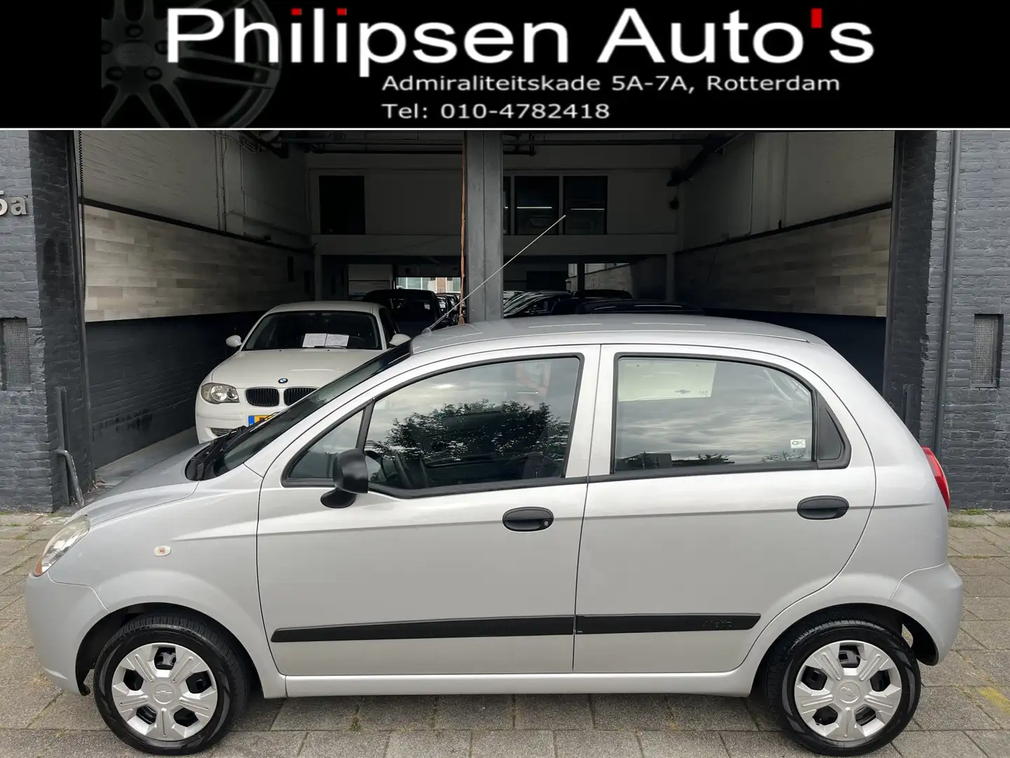 Chevrolet Matiz 0.8 Spirit Grau - 1