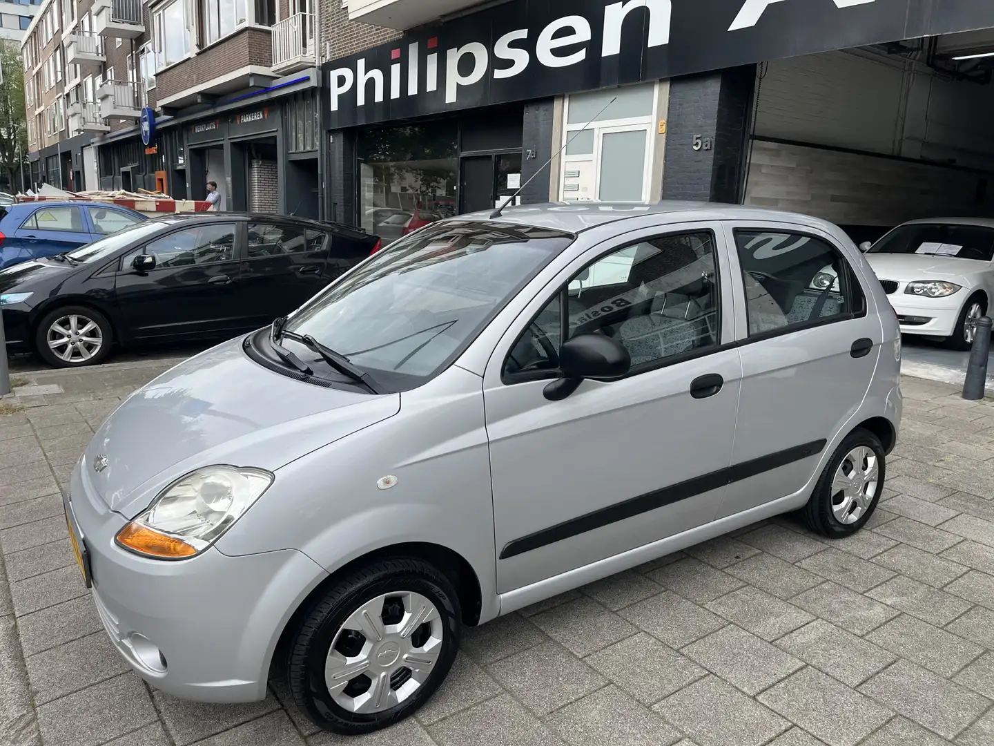 Chevrolet Matiz 0.8 Spirit Grau - 2
