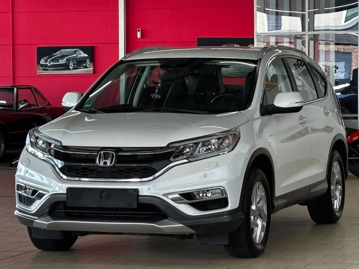 Honda CR-V 1.6 i-DTEC 4WD AUT. ELEGANCE *KAMERA*NAVi* Bianco - 1
