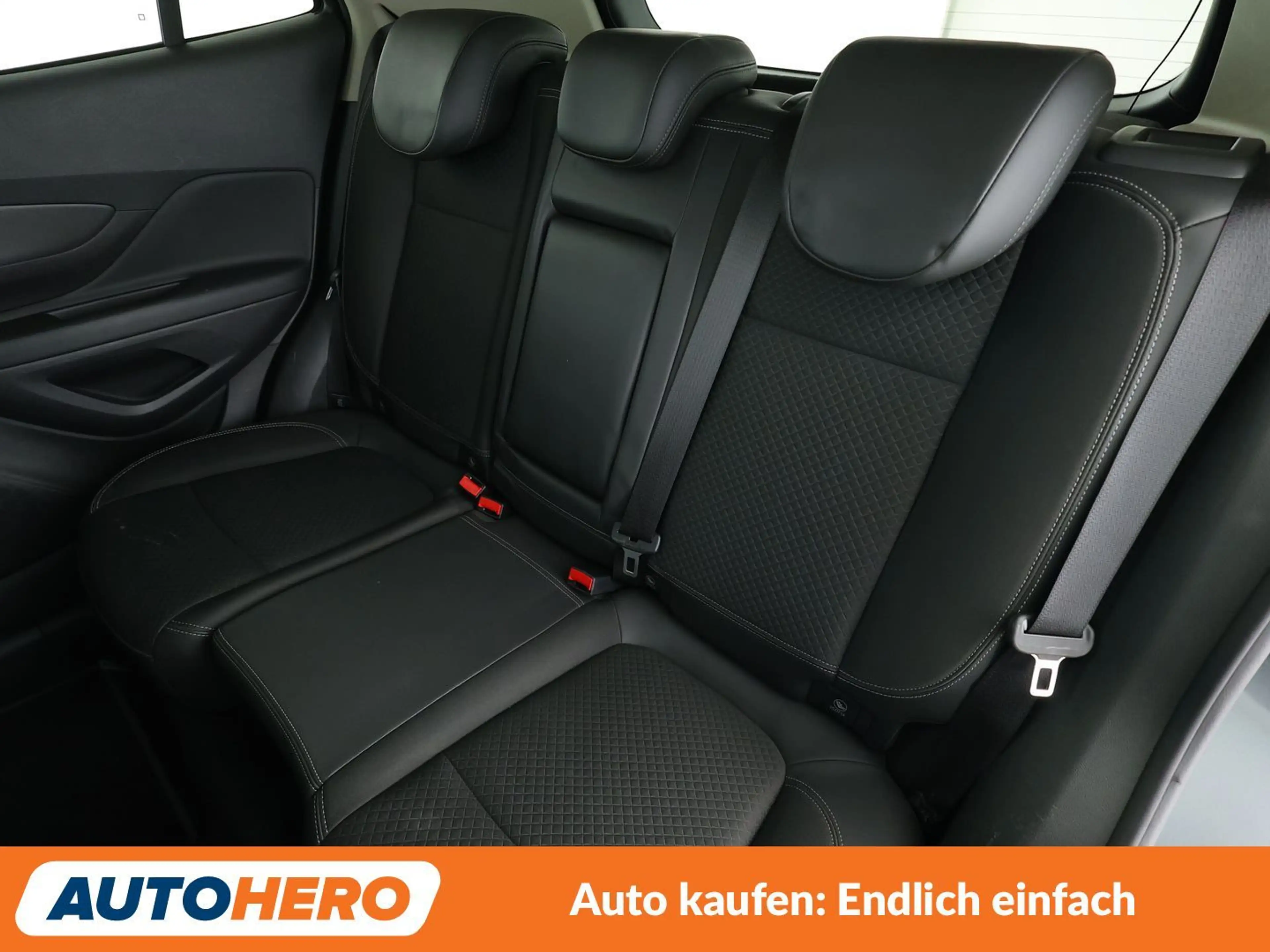 Opel Mokka X 1.6 CDTI DPF Innovation Aut*NAVI*LED*TEMPO*CAM*PDC — photo 14