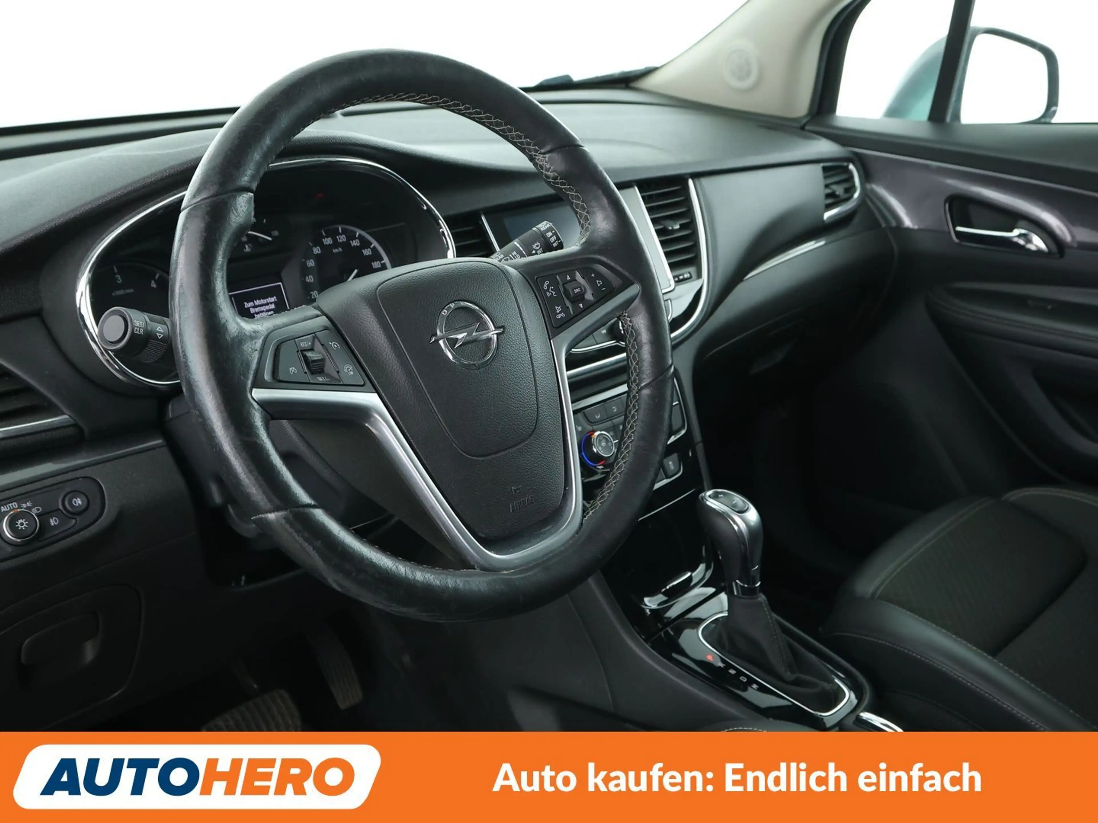 Opel Mokka X 1.6 CDTI DPF Innovation Aut*NAVI*LED*TEMPO*CAM*PDC — photo 11