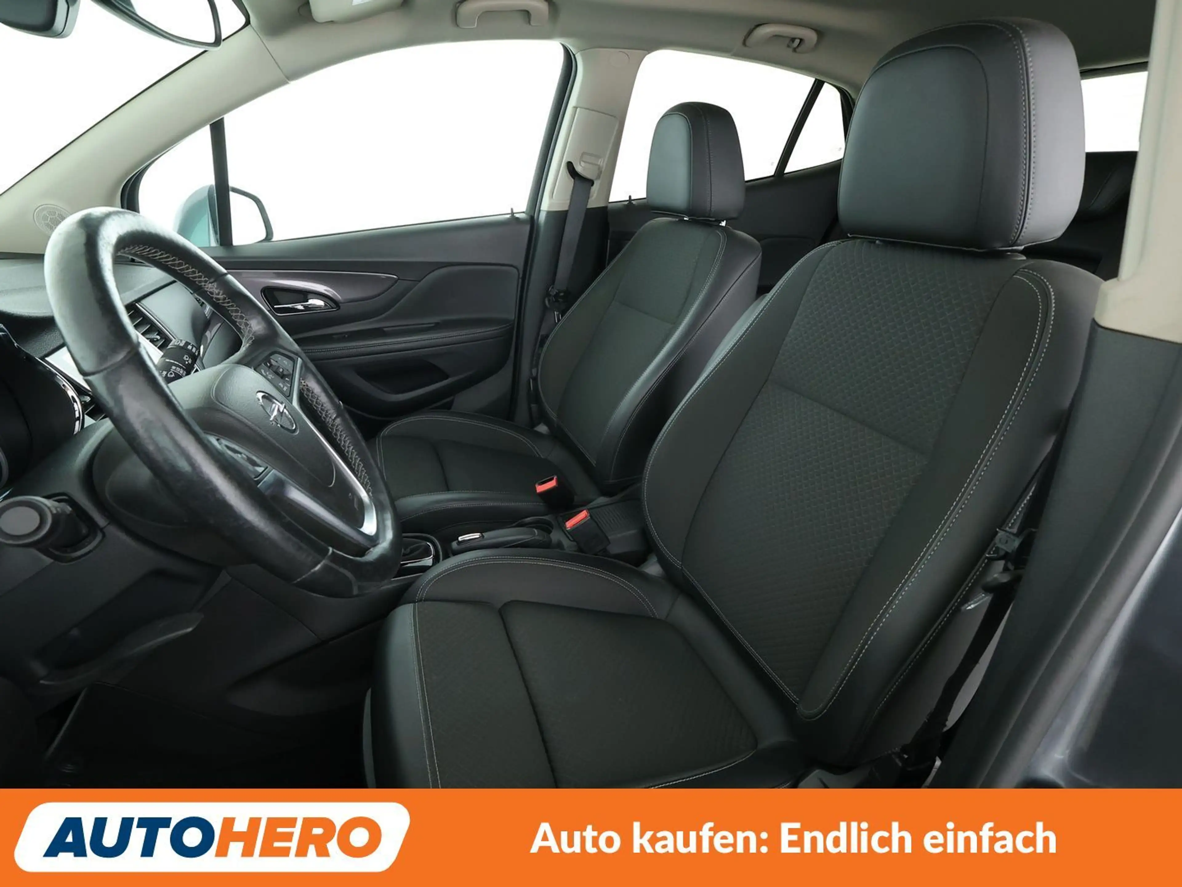 Opel Mokka X 1.6 CDTI DPF Innovation Aut*NAVI*LED*TEMPO*CAM*PDC — photo 10