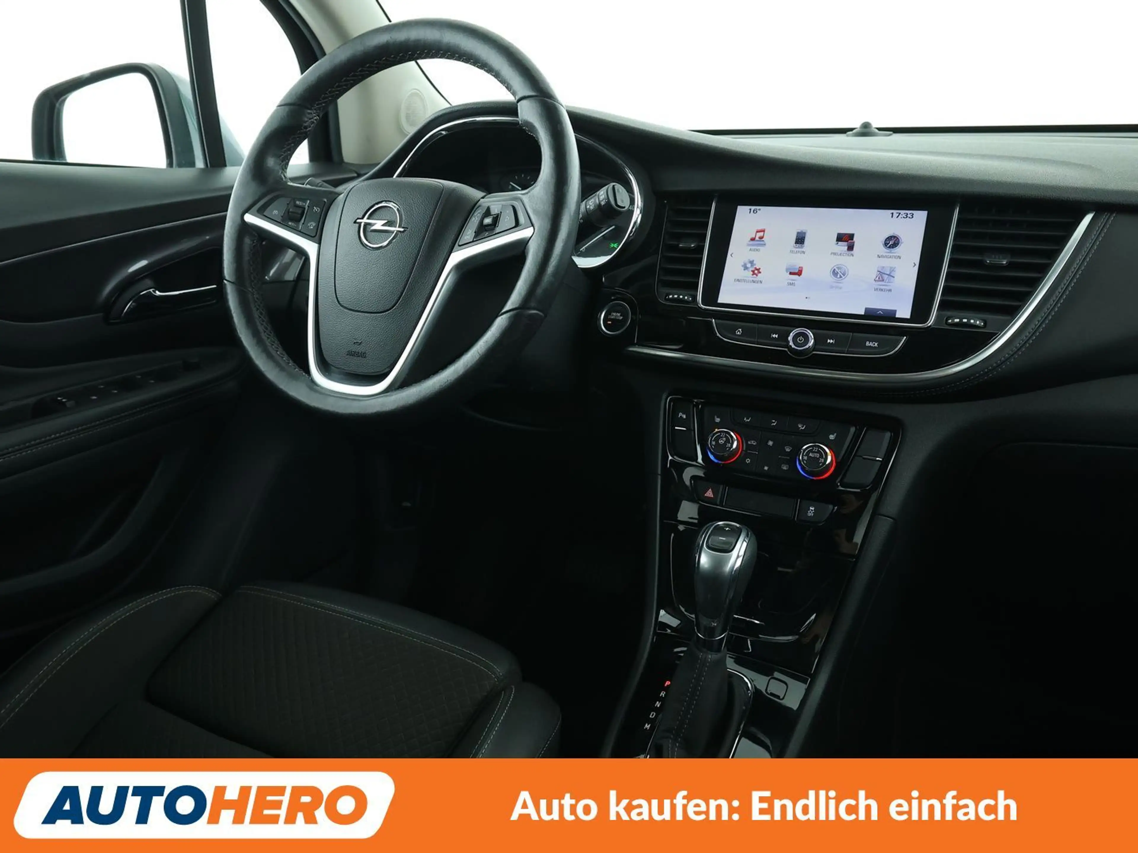 Opel Mokka X 1.6 CDTI DPF Innovation Aut*NAVI*LED*TEMPO*CAM*PDC — photo 13