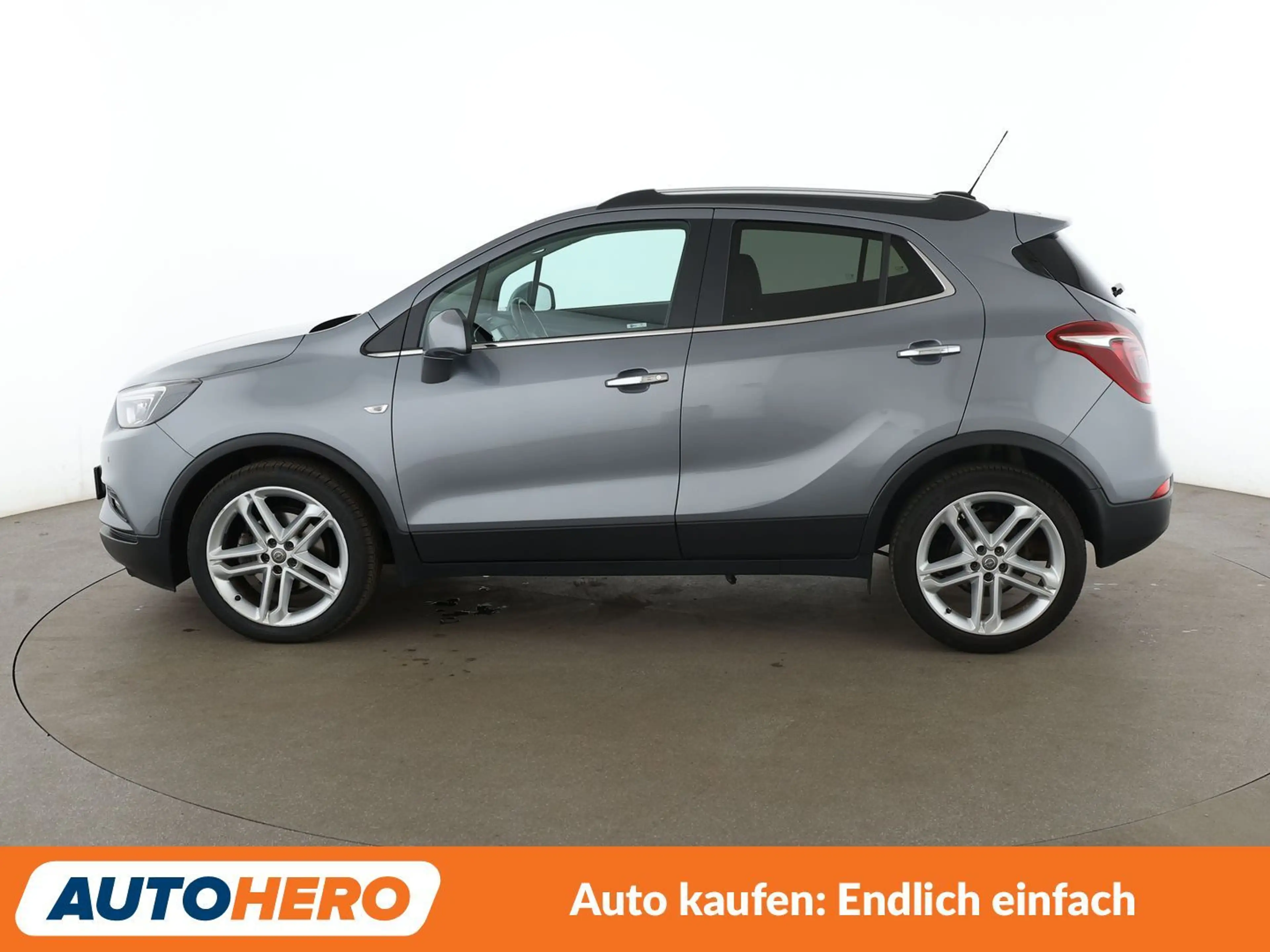 Opel Mokka X 1.6 CDTI DPF Innovation Aut*NAVI*LED*TEMPO*CAM*PDC — photo 3