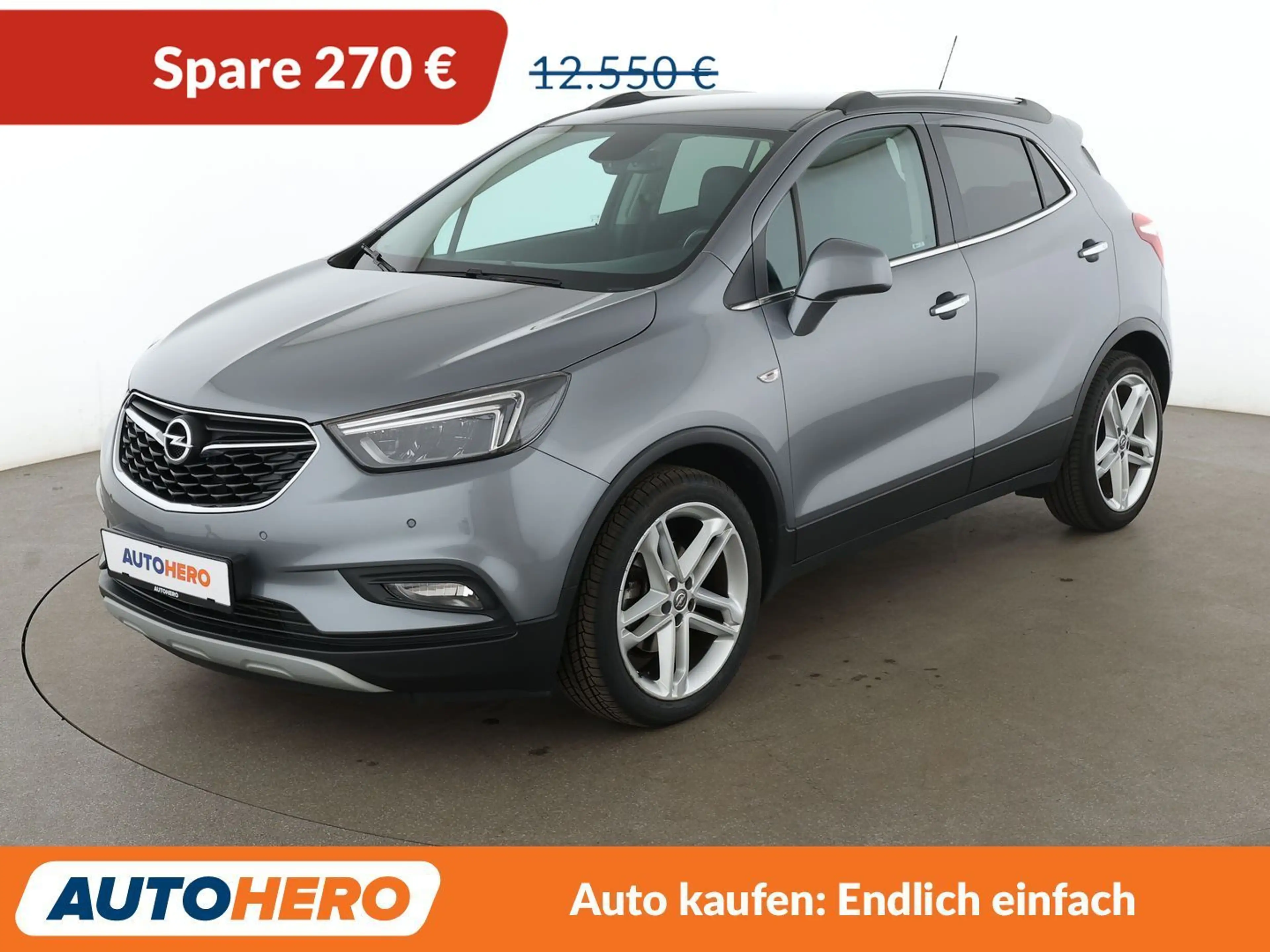 Opel Mokka X 1.6 CDTI DPF Innovation Aut*NAVI*LED*TEMPO*CAM*PDC