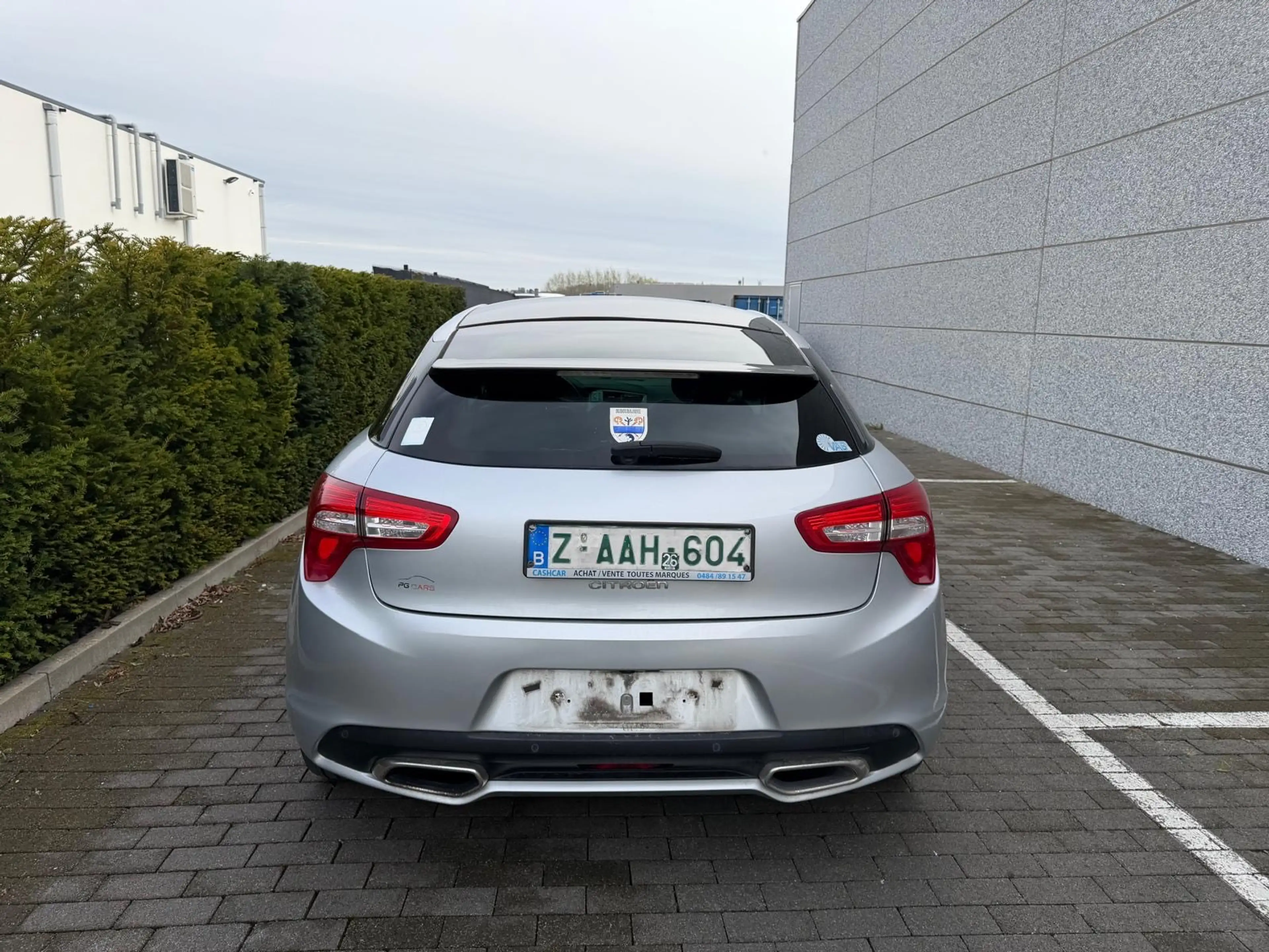 Citroen DS5 DS5 2.0 HDi So Chic — photo 12