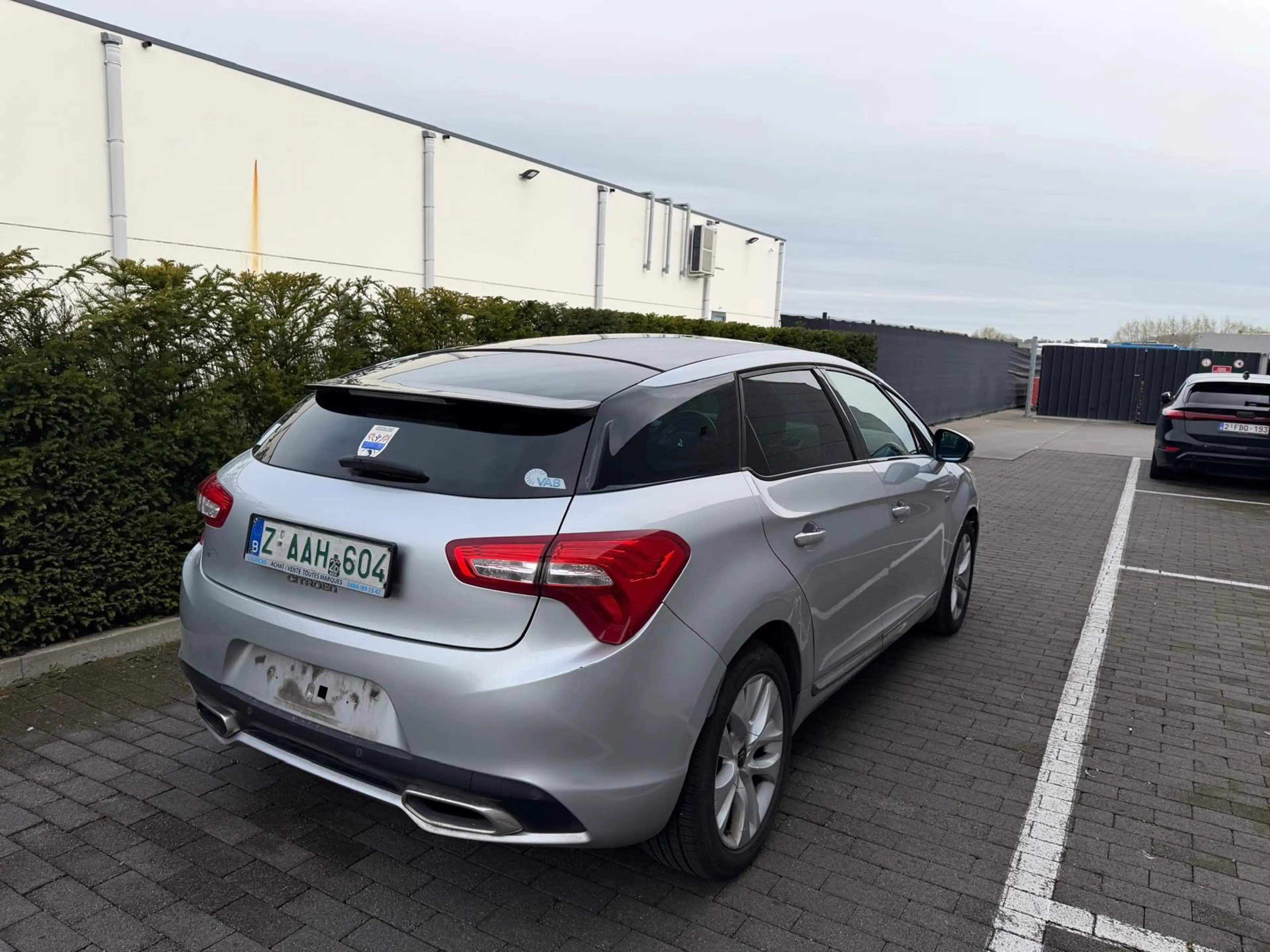 Citroen DS5 DS5 2.0 HDi So Chic — photo 13