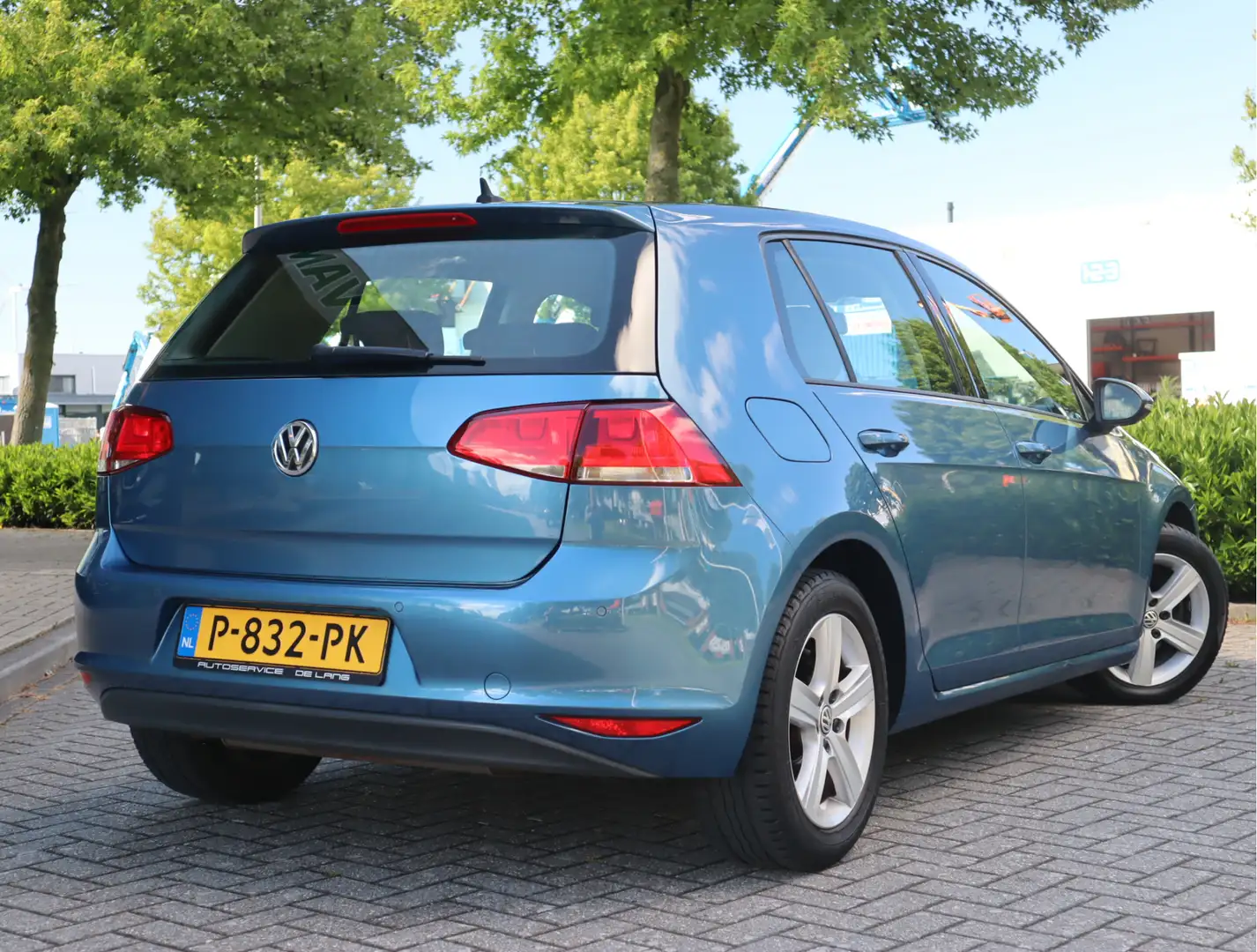 Volkswagen Golf 1.2 TSI Trendline Azul - 2