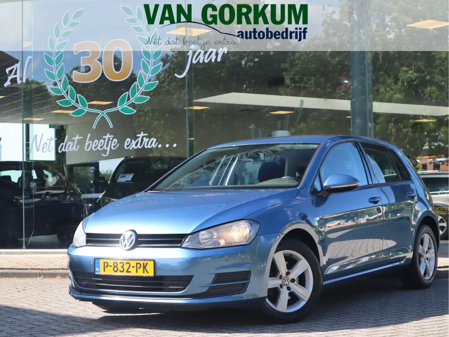 Volkswagen Golf 1.2 TSI Trendline Azul - 1