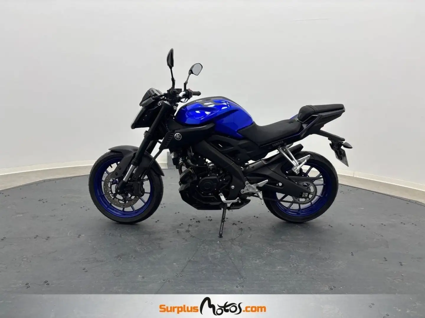 Yamaha MT-125 MT 125 Azul - 2