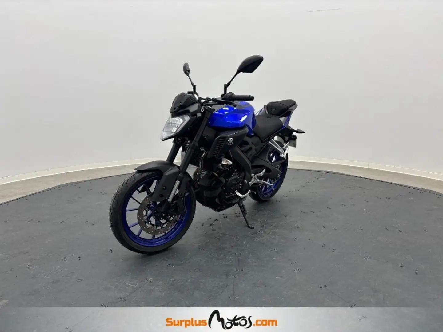 Yamaha MT-125 MT 125 Azul - 1