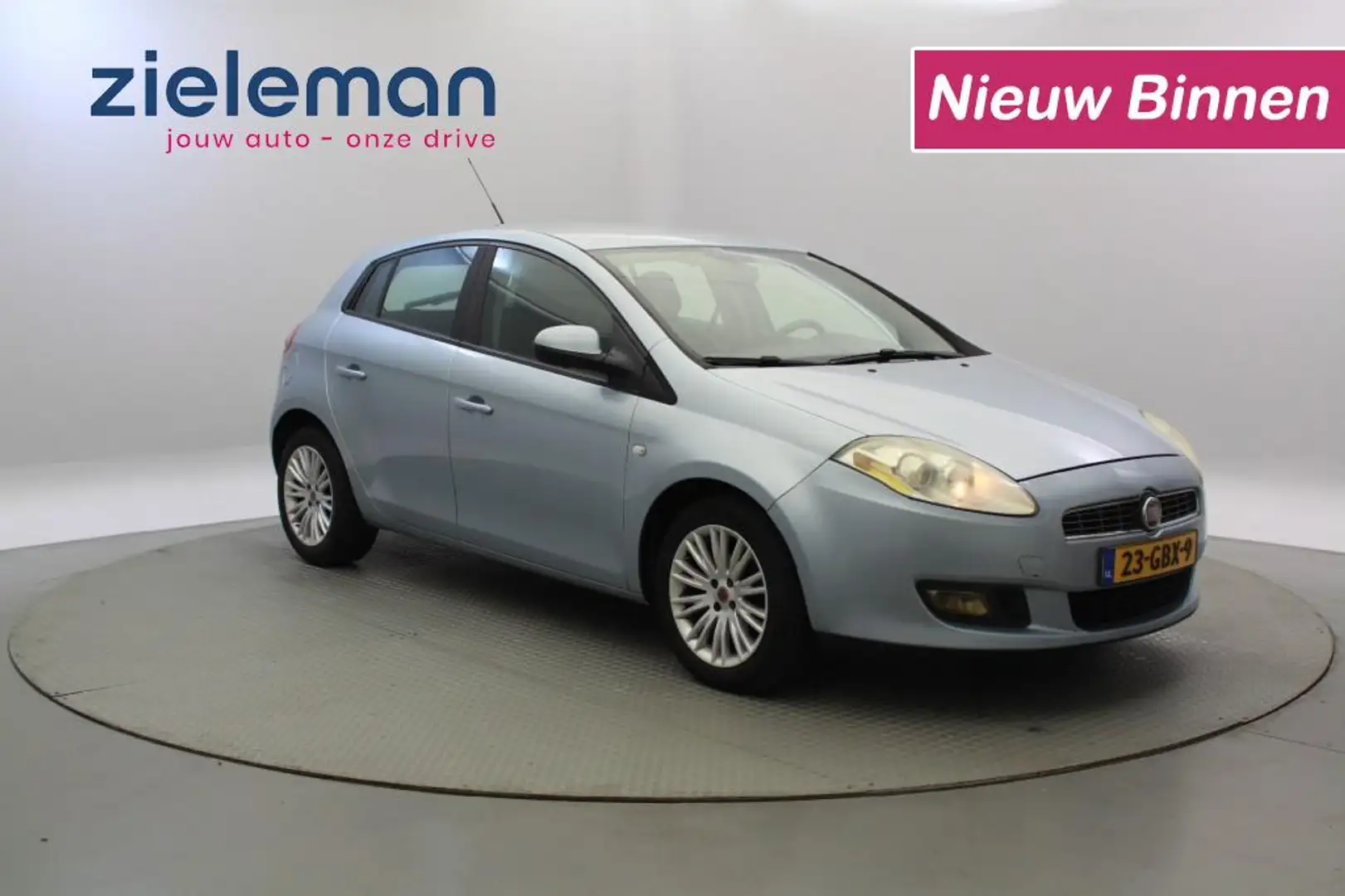 Fiat Bravo 1.4 Corporate - Clima Modrá - 1