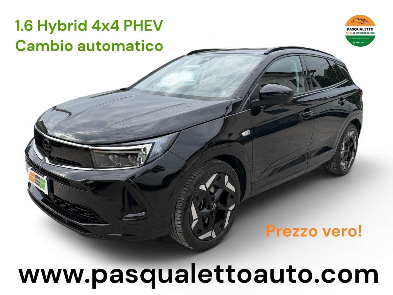Opel Grandland 4x4 Grandland 1.6 phev GSe awd 300cv auto