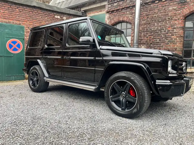 Mercedes-Benz G 350 G -Modell 2018 Sportpaket