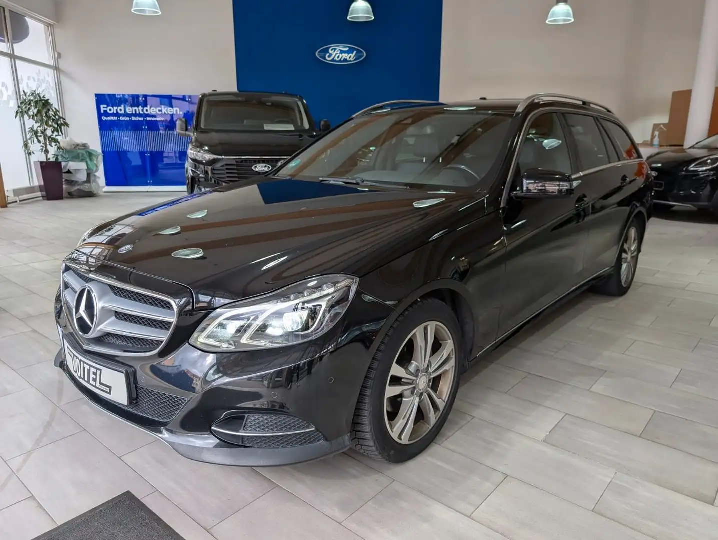 Mercedes-Benz E 220 E -Klasse T-Modell GEWERBE/EXPORT Zwart - 1