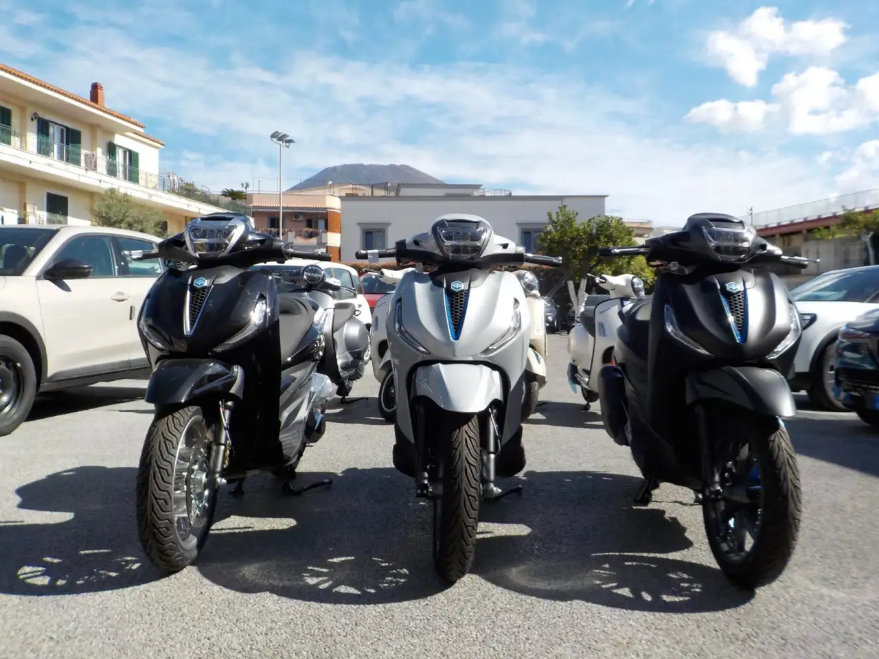 Piaggio Beverly 400