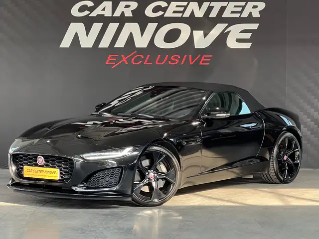 Jaguar F-Type Cabrio 2.0 i4 P300 / Navigatie / Camera / DAB