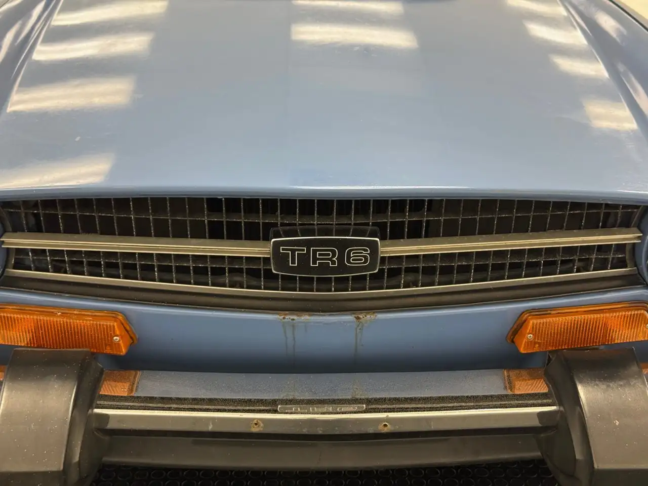 Triumph TR6 Roadster, foto 12