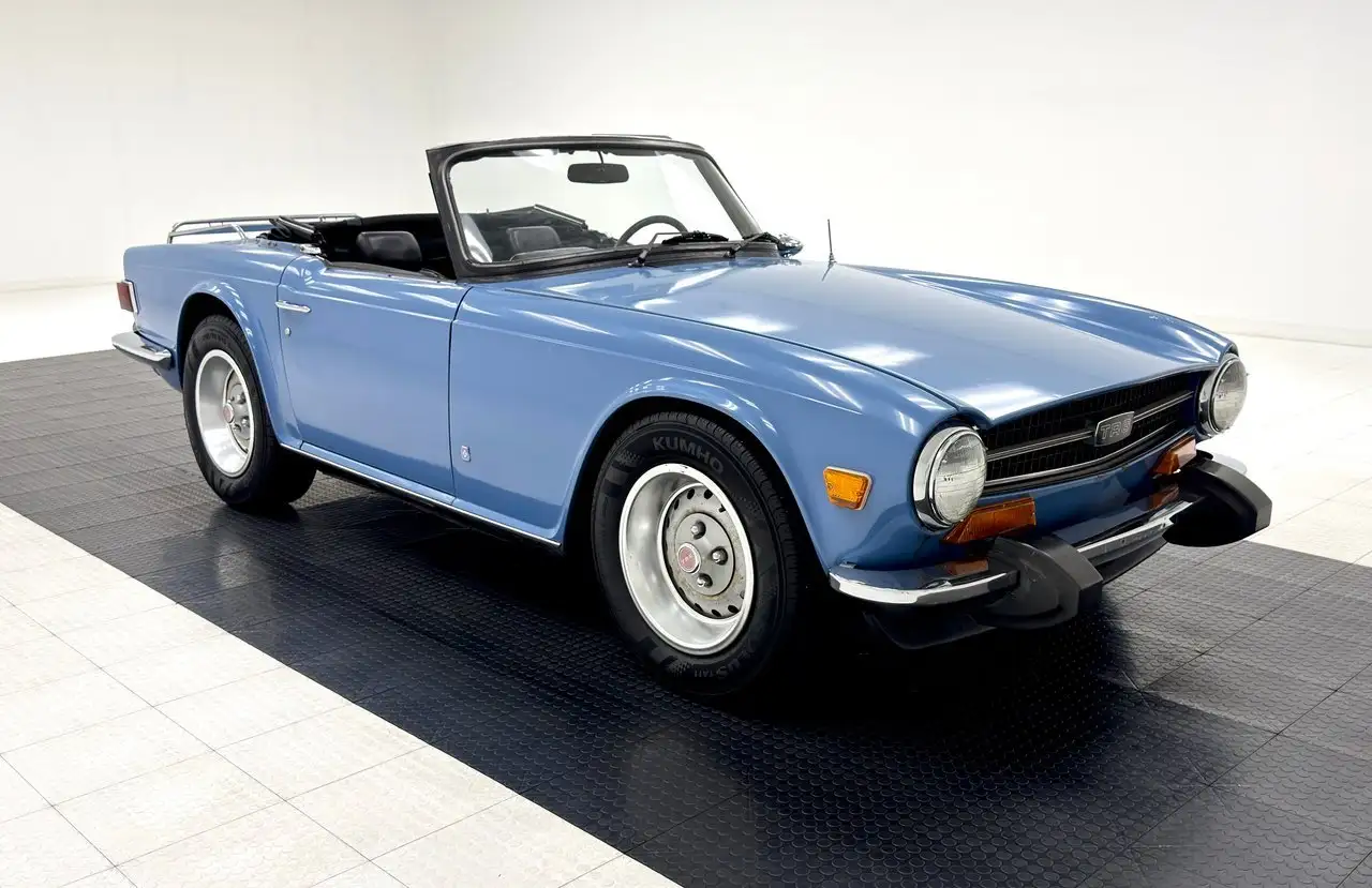 Triumph TR6 Roadster, foto 10