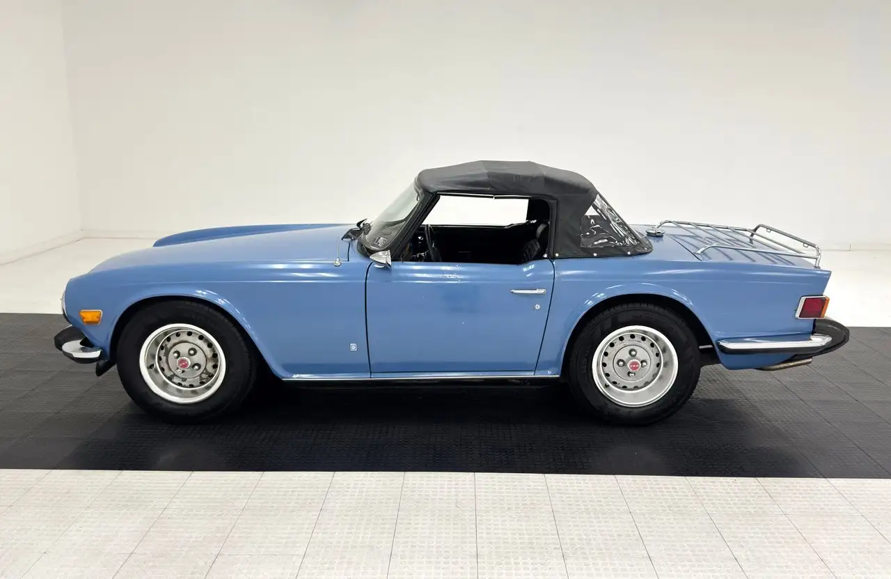 Triumph TR6 Roadster, foto 3