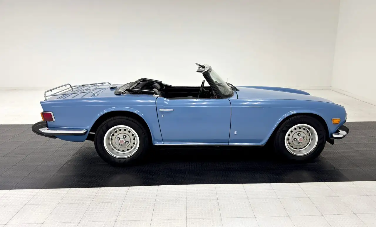 Triumph TR6 Roadster, foto 9
