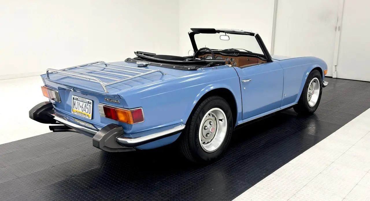 Triumph TR6 Roadster, foto 8
