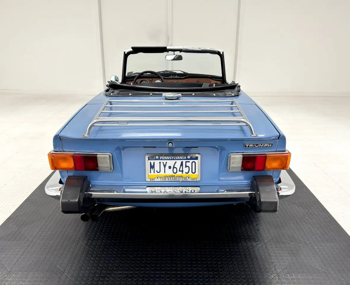 Triumph TR6 Roadster, foto 7