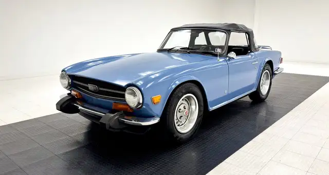 Triumph TR6 Roadster