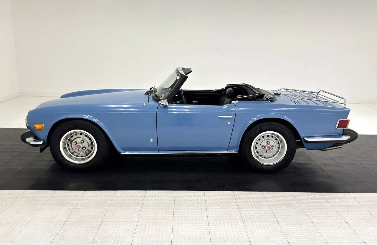 Triumph TR6 Roadster, foto 4
