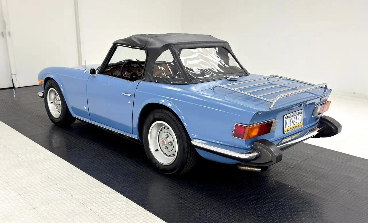 Triumph TR6 Roadster, foto 5