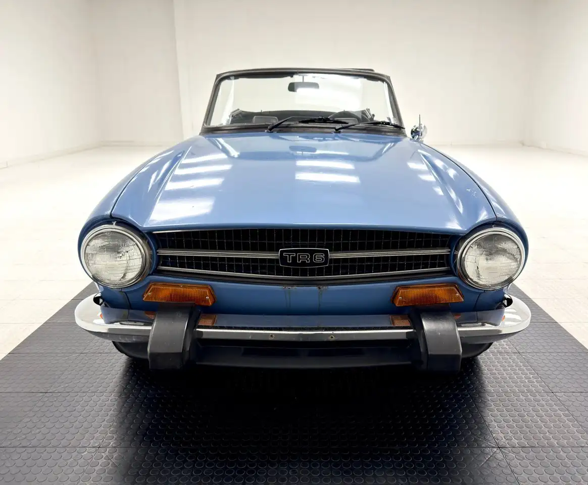 Triumph TR6 Roadster, foto 11