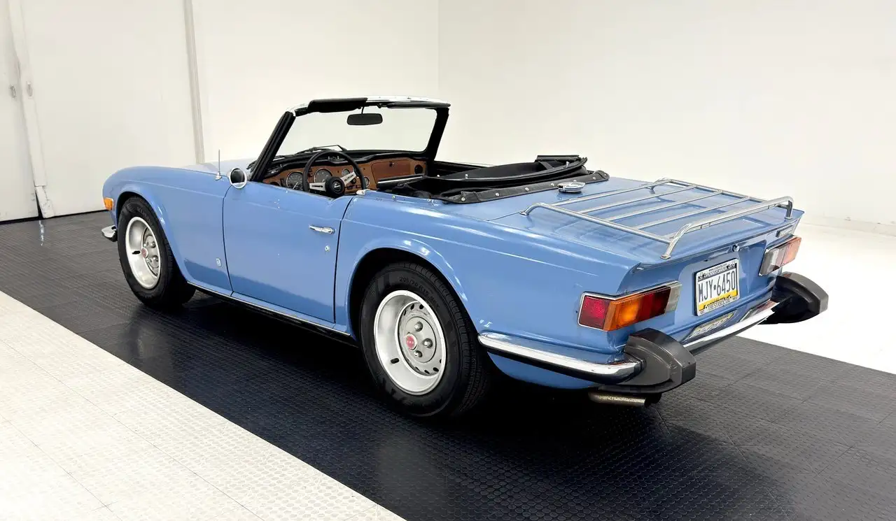Triumph TR6 Roadster, foto 6