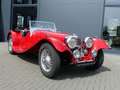 Jaguar SS 100 3,5 Litre Roadster Rouge - thumbnail 1