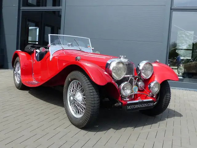 Jaguar SS 100 3,5 Litre Roadster