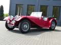 Jaguar SS 100 3,5 Litre Roadster Rouge - thumbnail 4