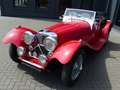 Jaguar SS 100 3,5 Litre Roadster Rouge - thumbnail 17