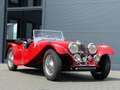 Jaguar SS 100 3,5 Litre Roadster Rouge - thumbnail 16
