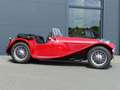 Jaguar SS 100 3,5 Litre Roadster Rouge - thumbnail 19