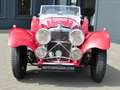 Jaguar SS 100 3,5 Litre Roadster Rouge - thumbnail 6