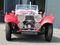 Jaguar SS 100 3,5 Litre Roadster Rouge - thumbnail 18