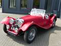 Jaguar SS 100 3,5 Litre Roadster Rouge - thumbnail 2