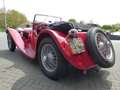 Jaguar SS 100 3,5 Litre Roadster Rouge - thumbnail 3